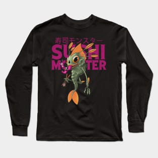 Sushi Monster Long Sleeve T-Shirt